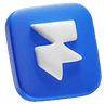 Floating icon
